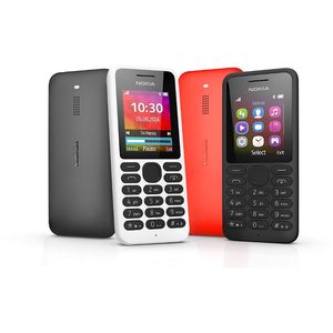 Telefon mobil Nokia 130 Dual Sim White