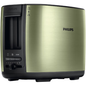 Prajitor de paine Philips HD2628/10 950W verde / negru