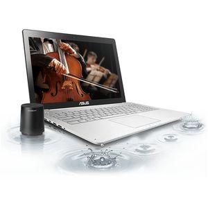 Laptop ASUS N750JK-V2G-T4101 17.3 inch Full HD Intel i7-4700HQ 8GB DDR3 750GB HDD nVidia GeForce GTX 850M Grey