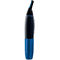 Trimmer pentru nas si urechi Philips NT9130/16 Series 5000 negru / albastru