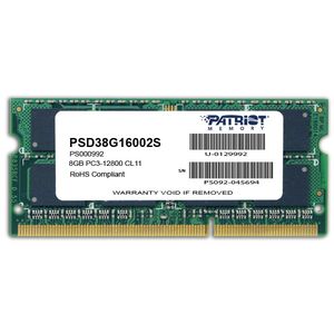 Memorie laptop Patriot Signature 8GB DDR3 1600MHz CL11