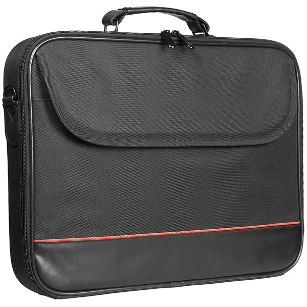 Geantă notebook Tracer Straight 17 inch neagră — imaginea 2
