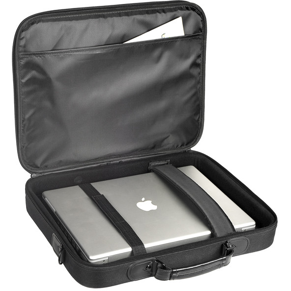Geantă notebook Tracer Straight 17 inch neagră — imaginea 3