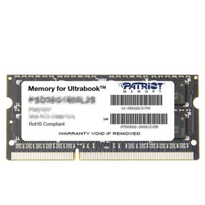 Memorie laptop Patriot 4GB DDR3 1600MHz CL11