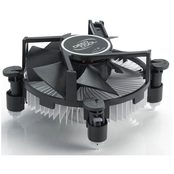 Cooler Cpu Deepcool, Intel, Soc.  Lga115x/775, 65w Ck-11509 - imagine 2