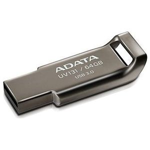 Memorie USB ADATA DashDrive Value UV131 64GB USB 3.0 Grey