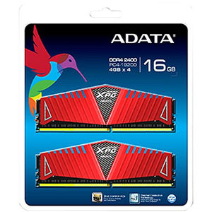 Memorie ADATA XPG Z1 Red 16GB DDR4 2400 MHz CL16 Quad Channel Kit