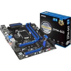 Placa de baza MSI Z97M-G43 Intel LGA1150 mATX