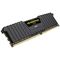 Memorie Corsair Vengeance LPX Black 16GB DDR4 2666 MHz CL16 Quad Channel Kit