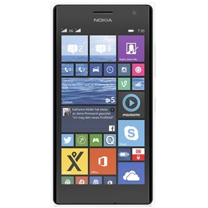 Smartphone Nokia Lumia 730 Dual Sim white