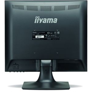 Monitor LED Iiyama ProLite E1780SD-B1 17 inch 5 ms Black