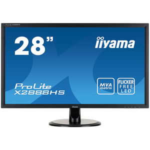Monitor Iiyama ProLite X2888HS 28 inch 5ms Black