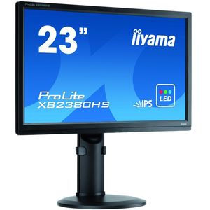 Monitor LED IPS Iiyama ProLite XB2380HS-B1 23 inch 5 ms Black