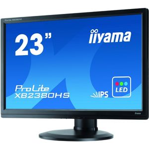 Monitor LED IPS Iiyama ProLite XB2380HS-B1 23 inch 5 ms Black