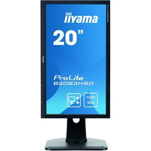 Monitor LED Iiyama ProLite B2083HSD 19.5 inch 5 ms Black