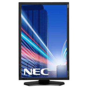 Monitor LED IPS NEC MultiSync PA242W 24.1 inch 8 ms Black