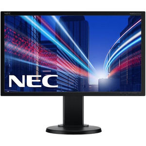 Monitor LED NEC MultiSync E231W 23 inch 5 ms Black