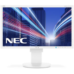 Monitor LED IPS NEC MultiSync EA244WMi 24.1 inch 6 ms White