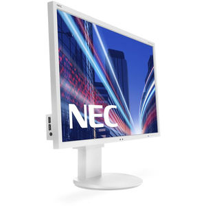 Monitor LED IPS NEC MultiSync EA244WMi 24.1 inch 6 ms White