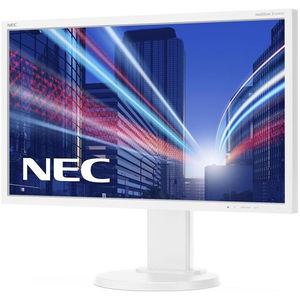 Monitor LED IPS NEC MultiSync E243WMi 23.8 inch 6 ms White