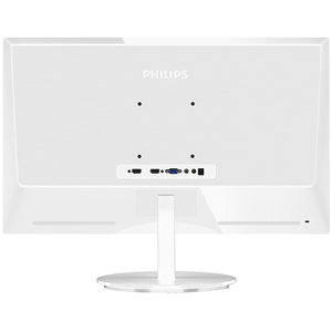 Monitor LED IPS Philips 234E5QHAW 23 inch 5 ms White
