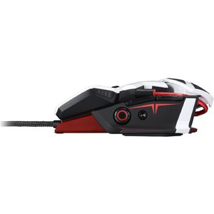 Mouse gaming Mad Catz RAT TE Tournament Edition white
