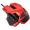 Mouse gaming Mad Catz RAT TE Tournament Edition red