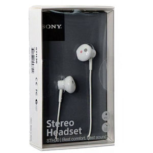 Casti Sony STH30 white
