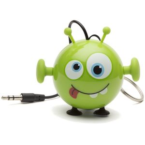 Boxa portabila KitSound Mini Buddy Alien 2W green