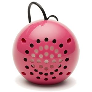 Boxa portabila KitSound Mini Buddy Heart 2W pink