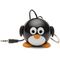 Boxa portabila KitSound Mini Buddy Penguin 2W black