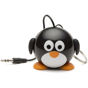 Boxa portabila KitSound Mini Buddy Penguin 2W black