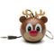 Boxa portabila KitSound Mini Buddy Reindeer 2W brown