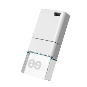 Memorie USB Leef Ice 64GB USB 2.0 alba