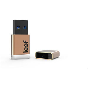 Memorie USB Leef Magnet Copper 32GB USB 3.0 maro