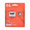 Card Leef PRO MicroSDXC 64GB UHS-1 cu adaptor SD