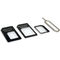 Adaptor SIM Sandberg Kit 4 in1 black