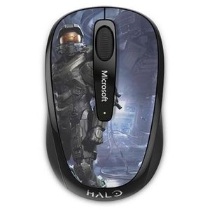 Mouse Microsoft GMF-00415 Mobile 3500 Halo Limited Edition: The Master Chief