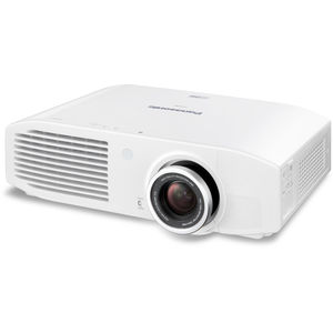 Videoproiector Panasonic PT-AH1000 LCD Full HD alb