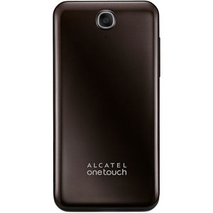 Telefon mobil Alcatel 2012D Sesame Flip Chocolate