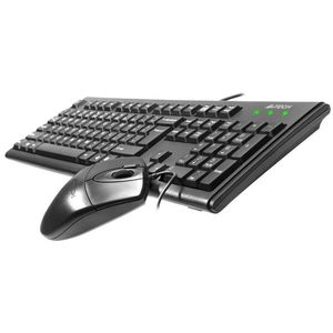 Kit tastatura si mouse A4Tech KM-72620D USB Black