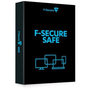 Antivirus F-Secure SAFE 1an 3 utilizatori