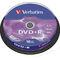Mediu optic Verbatim DVD+R pack 10 bucati