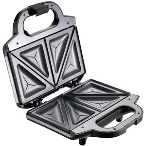 Sandwich-maker Tefal SM1552 Ultra compact 700W negru / argintiu
