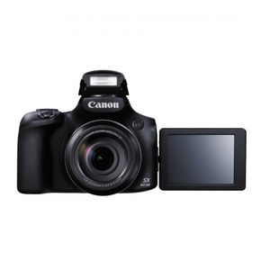 Aparat foto compact Canon PowerShot SX60 HS 16 Mpx zoom optic 65x WiFi Negru