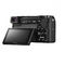 Aparat foto Mirrorless Sony Alpha A6000 24.3 Mpx WiFi NFC Black Kit 16-50mm