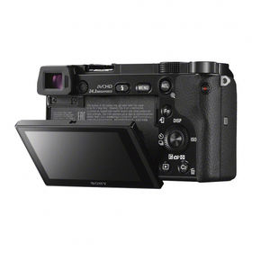 Aparat foto Mirrorless Sony Alpha A6000 24.3 Mpx WiFi NFC Black Kit 16-50mm