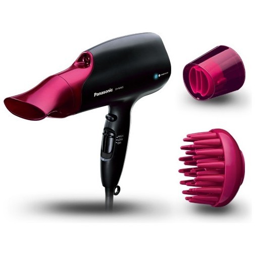 Uscator par EH-NA65-K825 2000W 3 trepte Negru / Roz