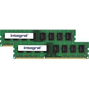Memorie Integral 4GB DDR3 1333 MHz CL9 R1 Unbuffered Dual Channel Kit