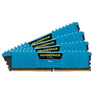 Memorie Corsair Vengeance LPX Blue 16GB DDR4 2133 MHz CL13 Quad Channel Kit